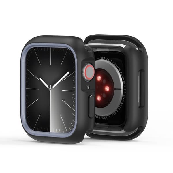 Ốp Apple Watch DUX DUCIS 46 Black Grey