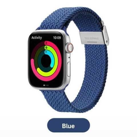  Dây Apple Watch DUX DUCIS Mixture 42/44/45 Blue 