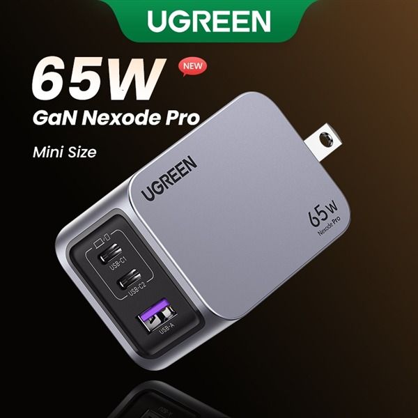 Sạc Ugreen 65W GaN Nexode Pro