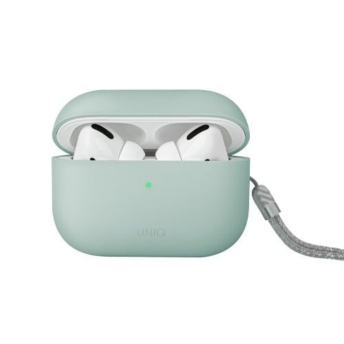 Case Airpods Pro 2 UNIQ Lino (Green)