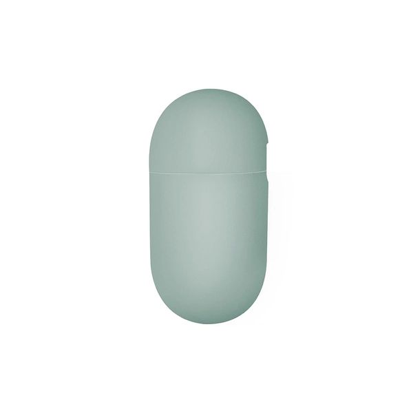 Case Airpods 4 UNIQ Lino Hybrid - Green