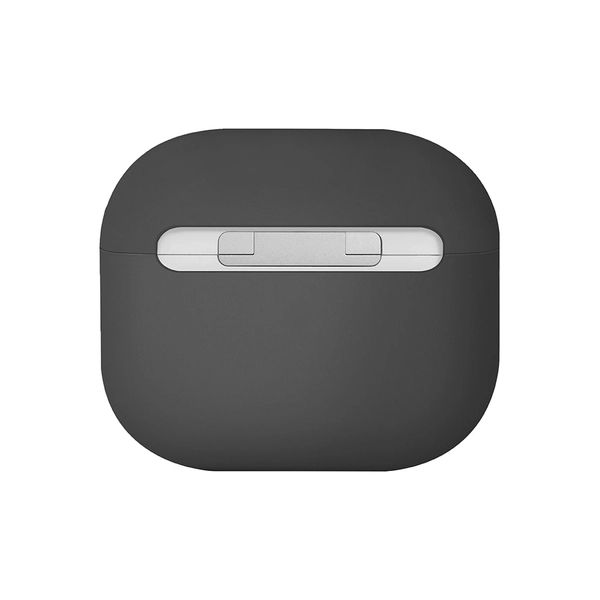 Case Airpods 4 UNIQ Lino Hybrid - Grey