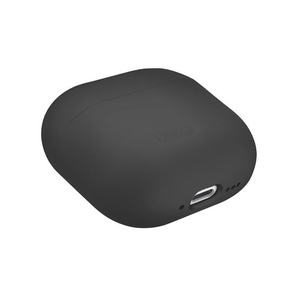 Case Airpods 4 UNIQ Lino Hybrid - Grey