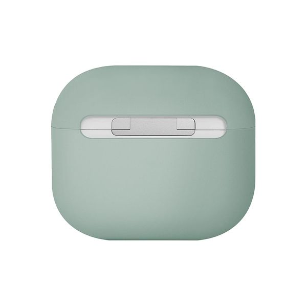 Case Airpods 4 UNIQ Lino Hybrid - Green