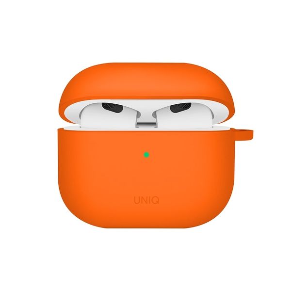 Case Airpods 4 UNIQ Nexo Active - Volt Orange