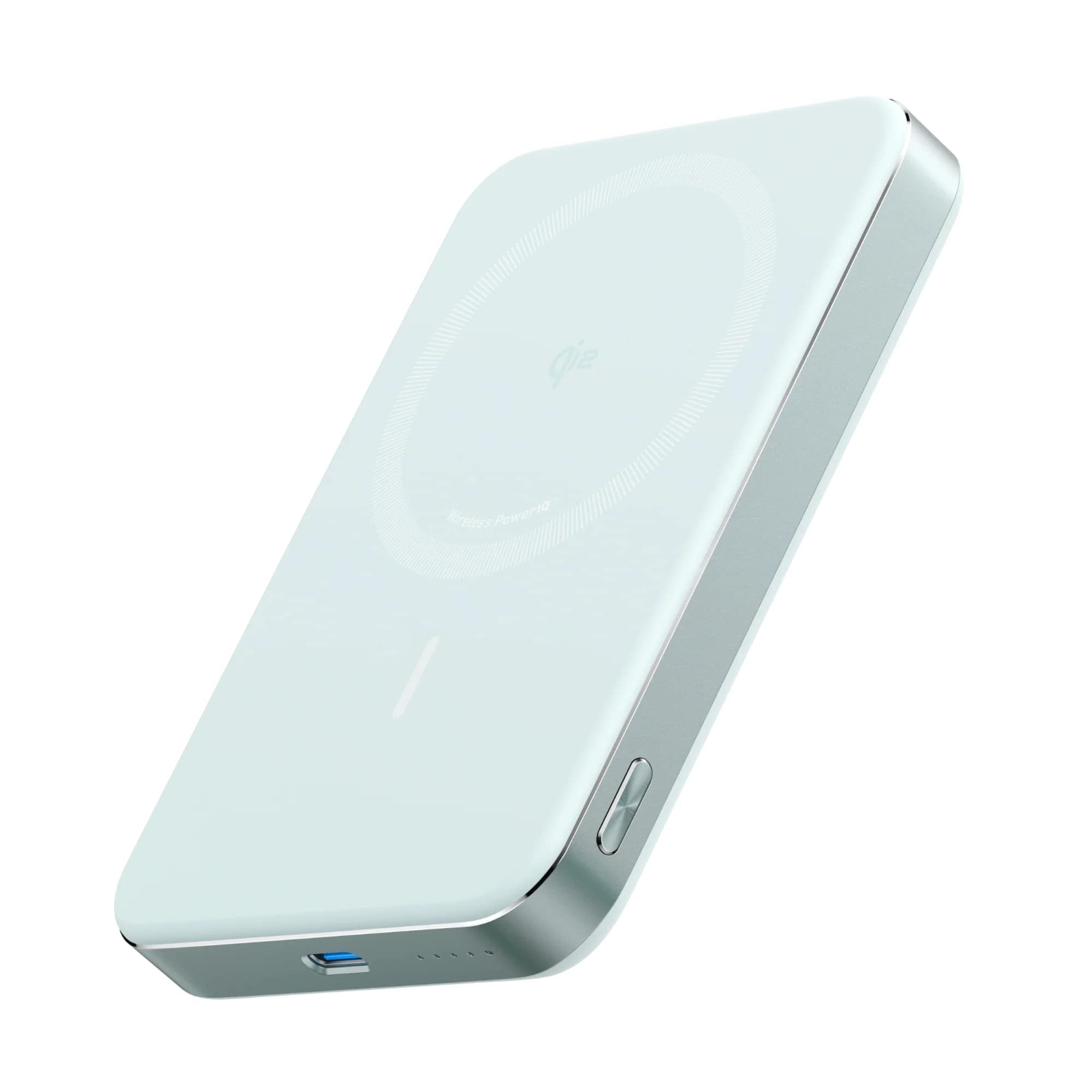 Pin Anker MagGo Slim 15W 10.000mah (Xanh Lá) - A1664