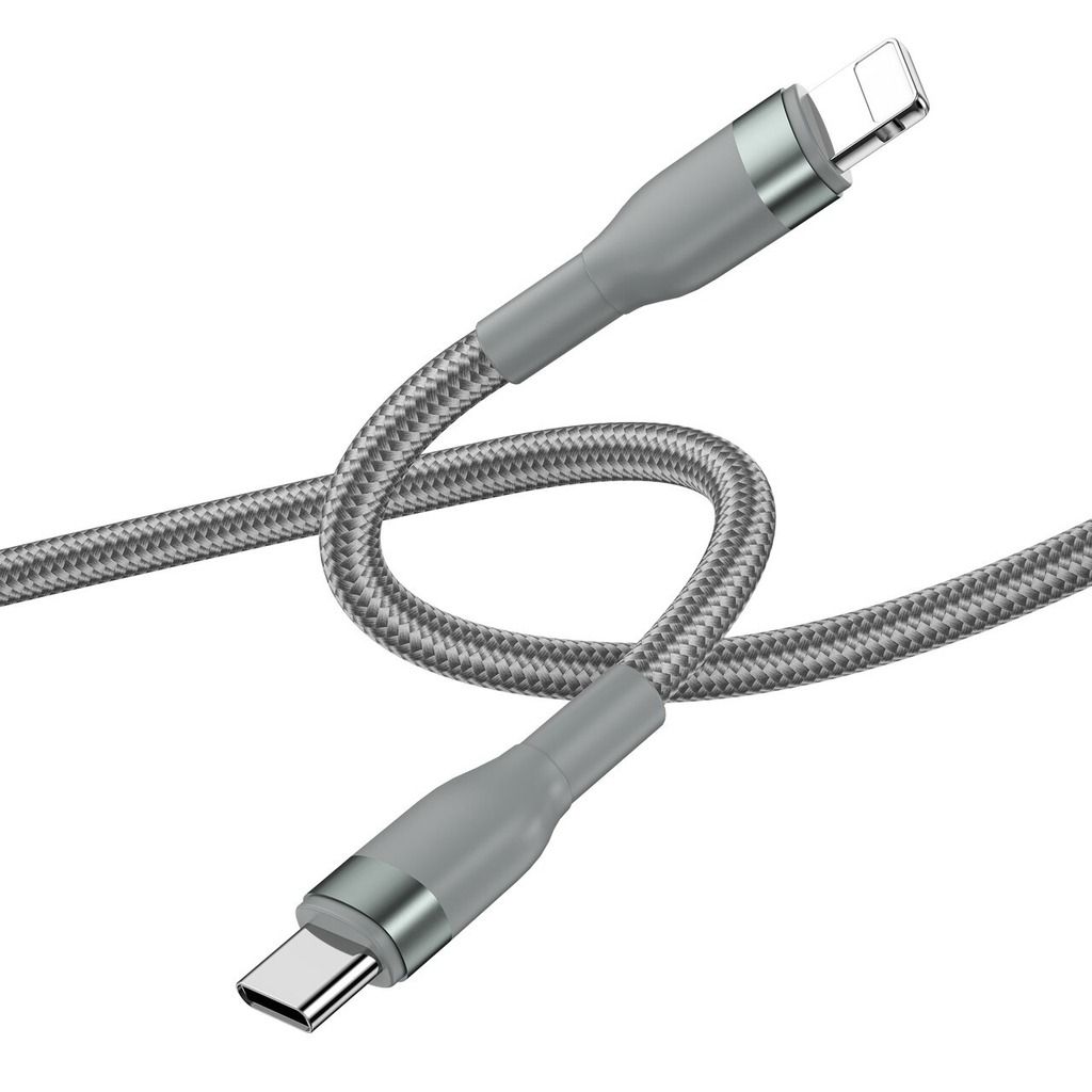 Cáp Wiwu Concise PD 1.2m (Wi-C017)-Xám