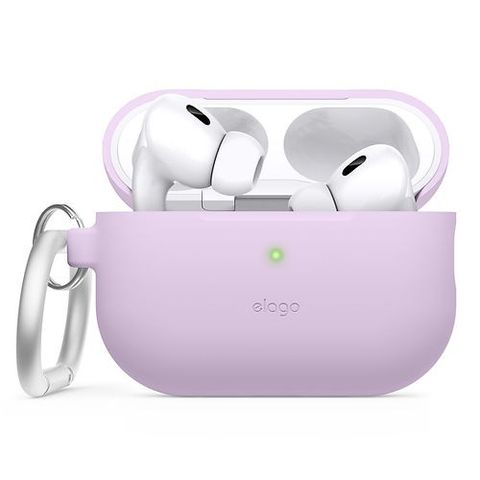  Case Airpods Pro 2 Elago Silicon - Lavender 