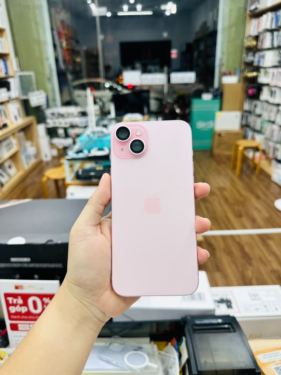 Lens Kuzoom 15/15Plus (Hồng)