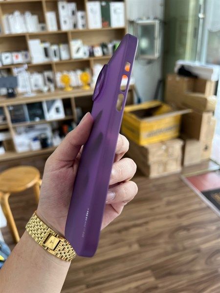 Ốp Memumi Lụa 14Plus (Tím)