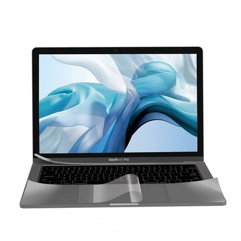  Dán Macbook Pro (M1) 14 MOCOLL 5 in 1 (Silver) 