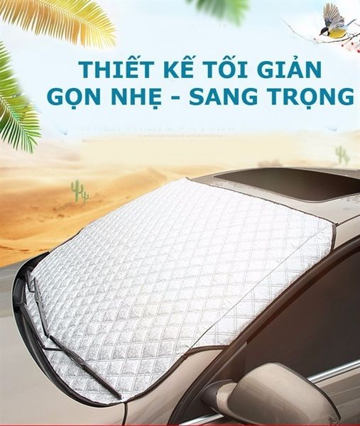 Bạt Che nắng Ô tô (Dày)