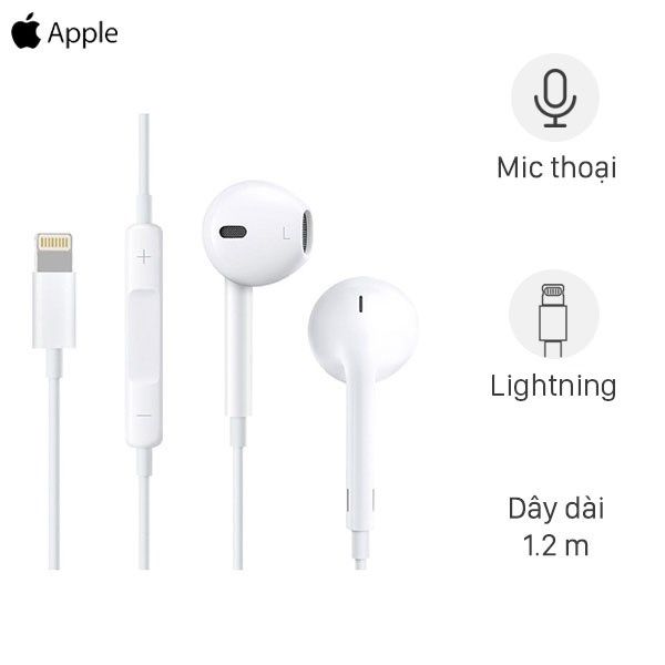 Tai Nghe Zin iPhone (Cổng Lightning)