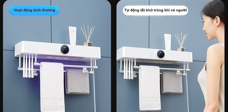 Máy Sấy Lydsto UV Diệt Khuẩn Khăn/Bàn Chải Đánh Răng