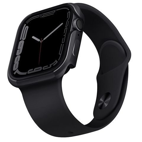  Ốp UNIQ Valencia Applewatch 45mm (Graphite) 