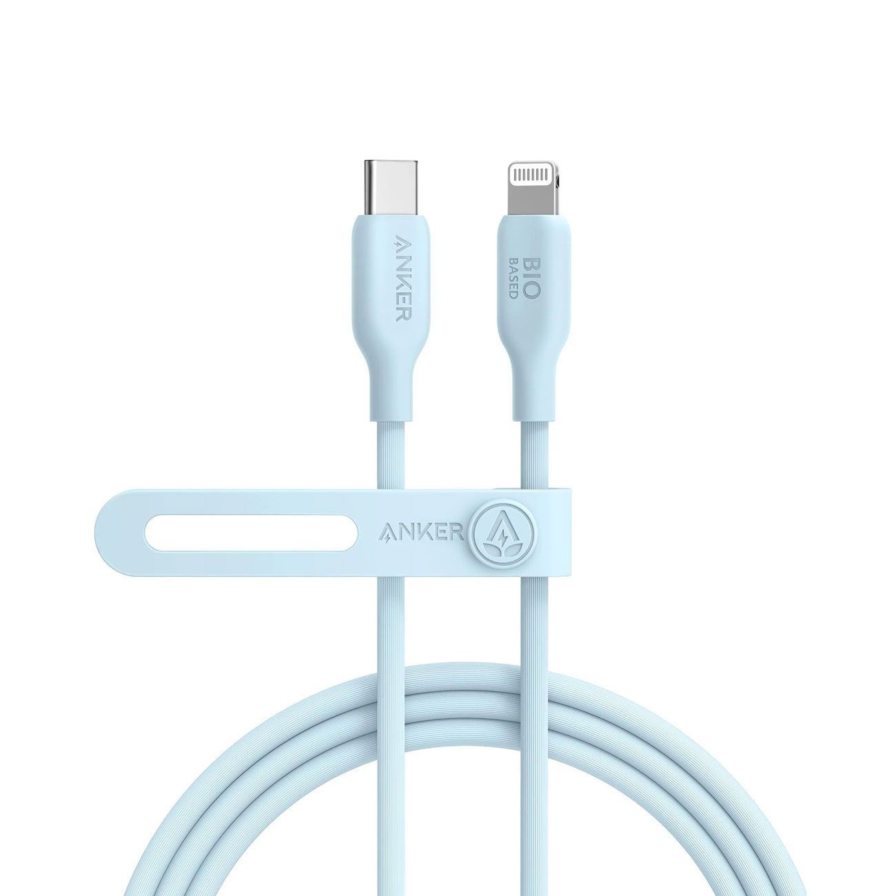 Cáp Anker 541 C to L Bio 1.8m (Blue) A80A2