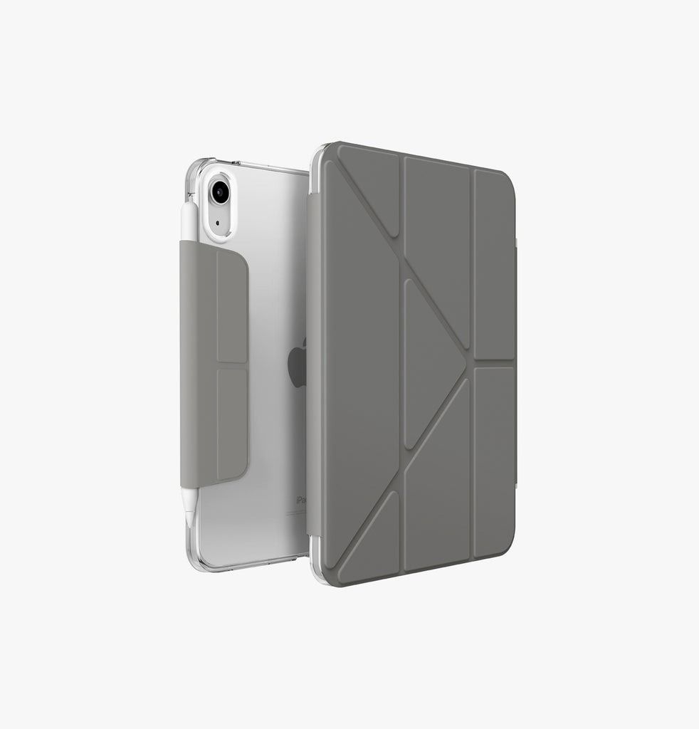 Bao Da iPad Mini 6/7 Uniq Camden (Grey)
