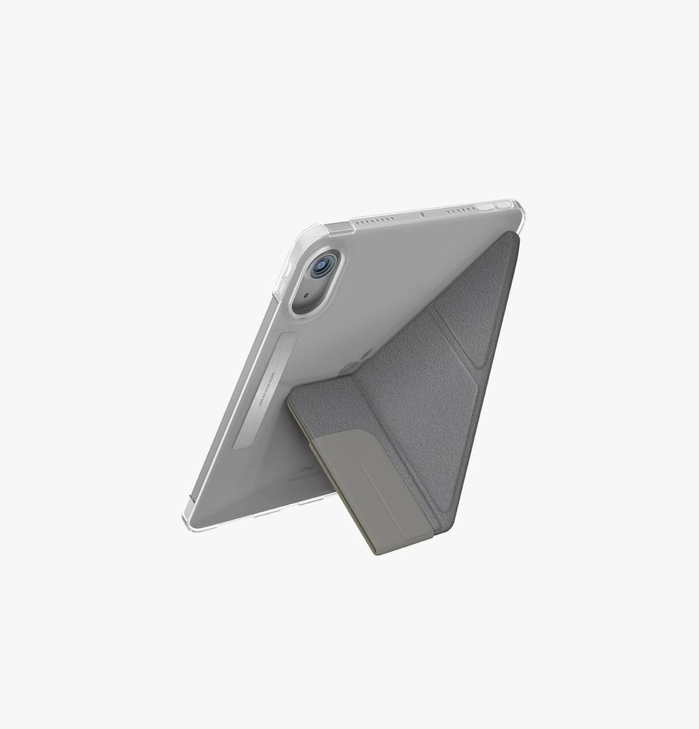Bao Da iPad Mini 6/7 Uniq Camden (Grey)