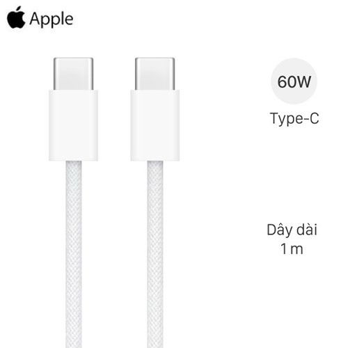 Cáp Zin Apple C To C (1m) MW493ZA/A - A2795