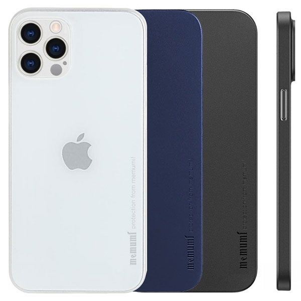 Ốp Memumi Lụa IP12 Pro (6.1)