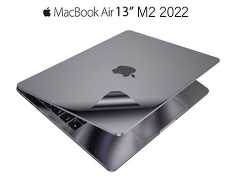  Dán Macbook Air (M2) innostyle 6 in 1 (Gray) 