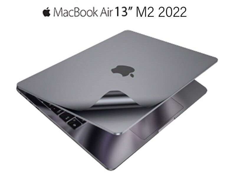 Dán 3M Innostyle Macbook Air M2 13.6inch (Gray)