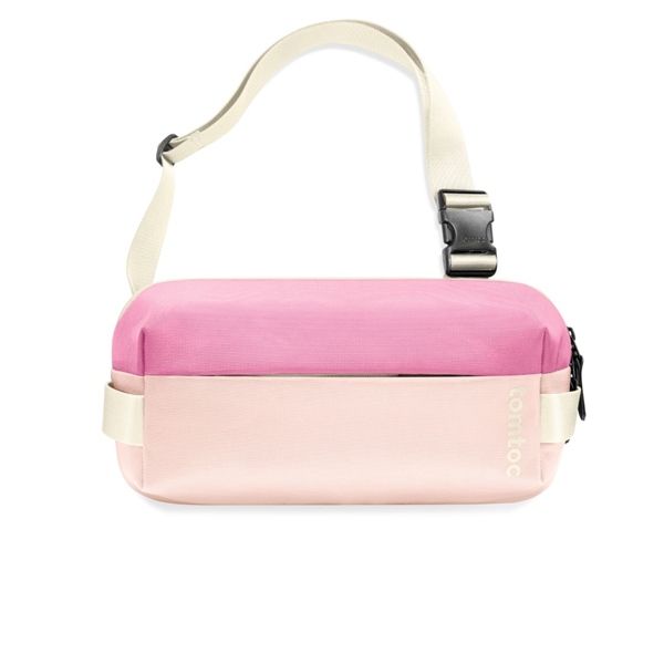 Túi Đeo Chéo Tomtoc USA (Pink)
