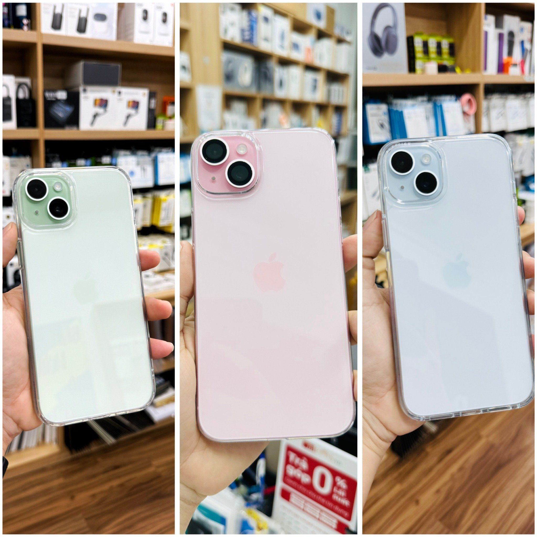 Ốp 15 Plus Memumi Slim (Không ố vàng)