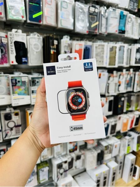 Cường Lực AppleWatch Wiwu Easy 45mm