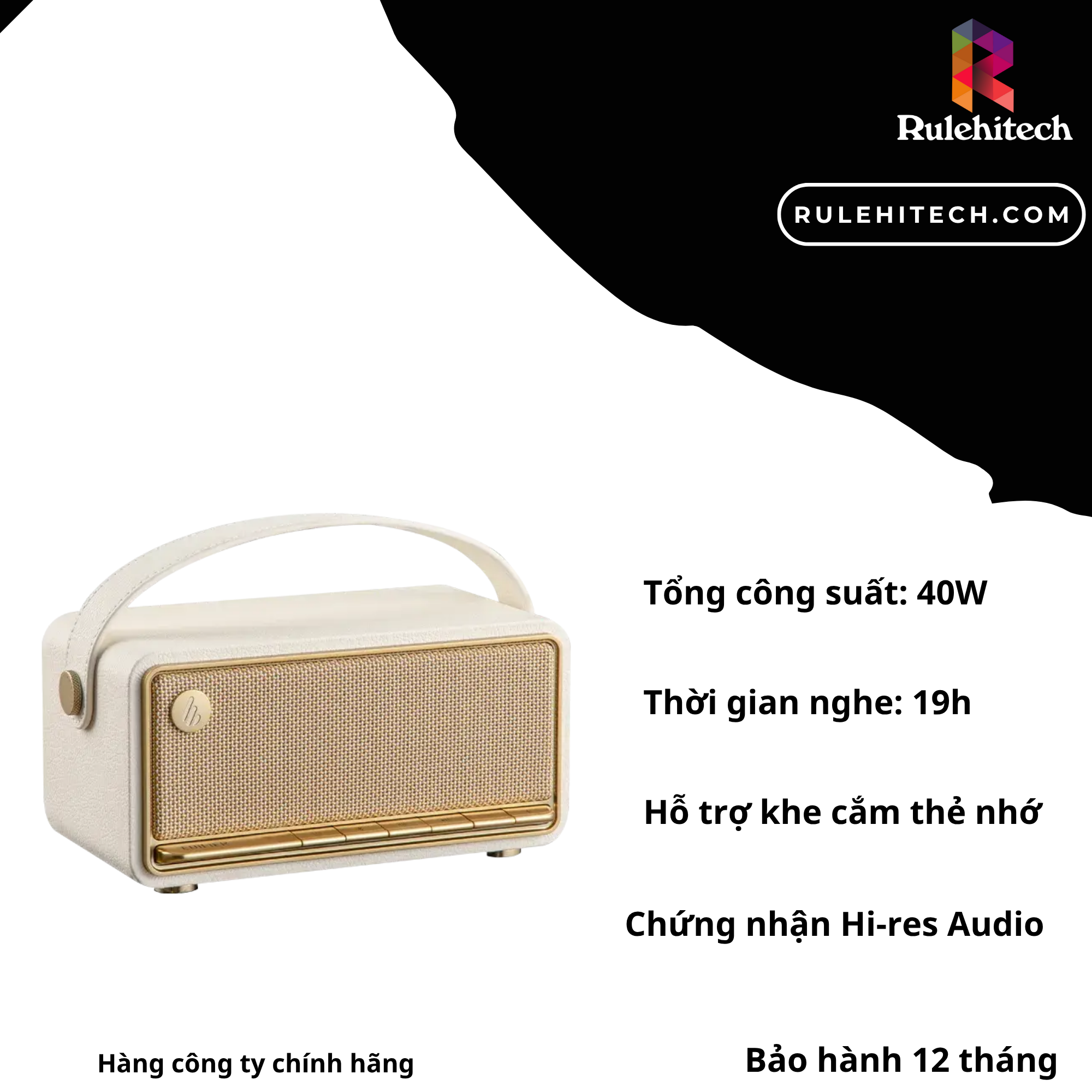 Loa Edifier MP330- Trắng Ngà