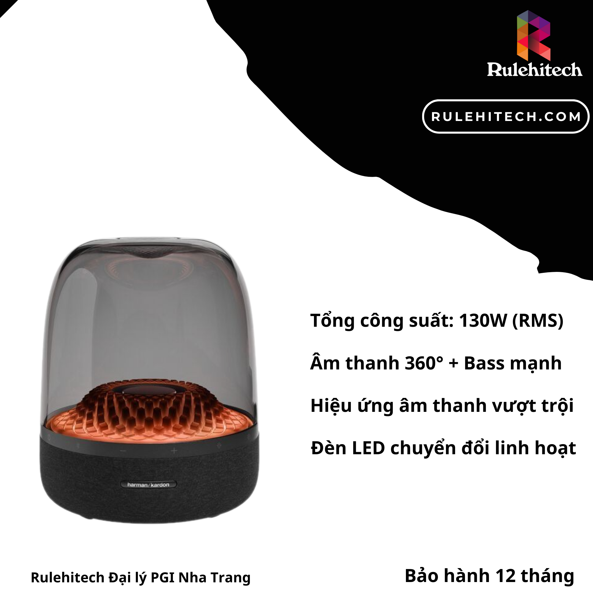 Loa Harman/Kardon Aura Studio 4 (Đen)| Chính Hãng PGI