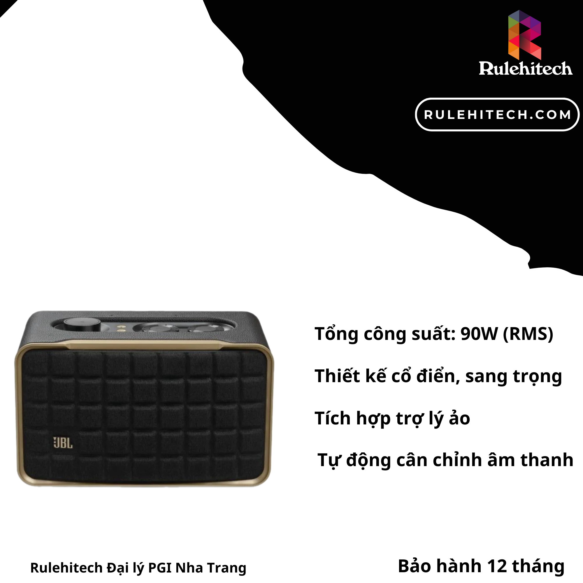 Loa JBL Authentics 200| Chính Hãng PGI