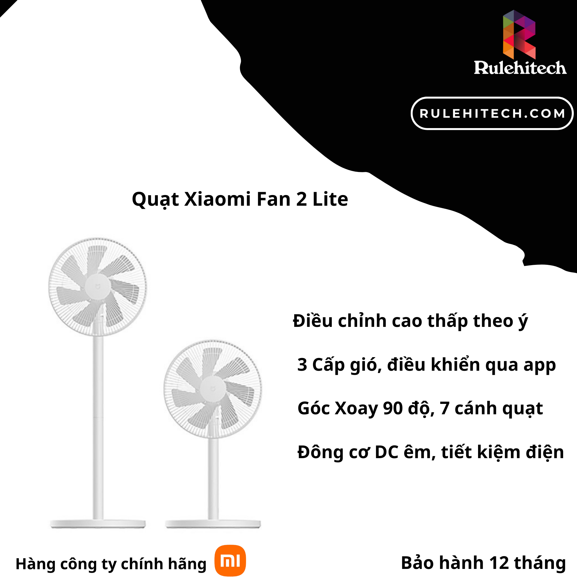 Quạt Xiaomi Fan 2 Lite