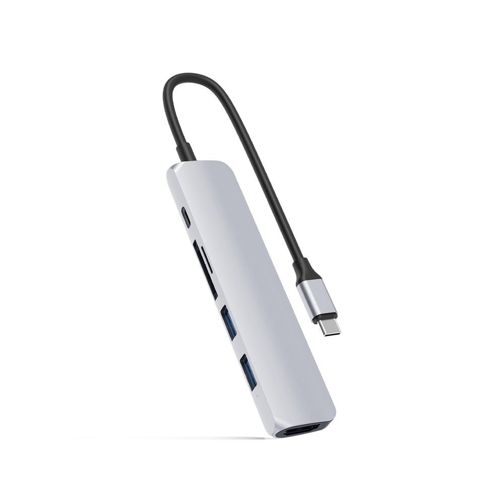 Hub Hyperdrive bar 6 in 1 Silver
