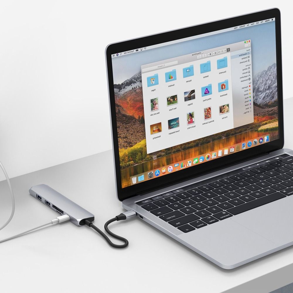 Hub Hyperdrive bar 6 in 1 Silver