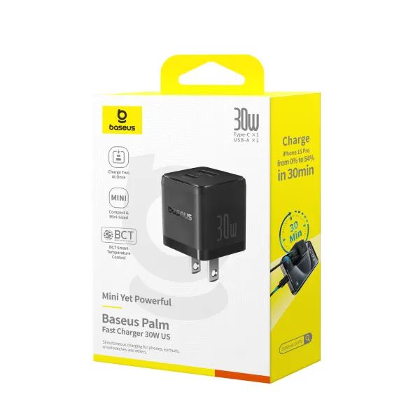 Sạc Baseus Palm 30W