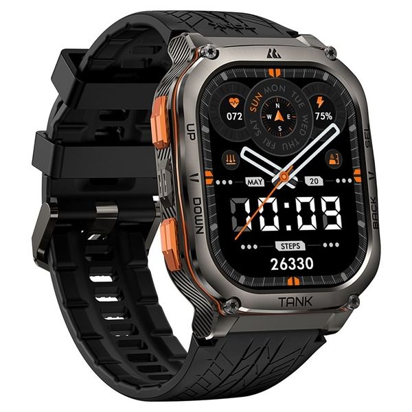 Smartwatch Kospet Tank M3-Đen
