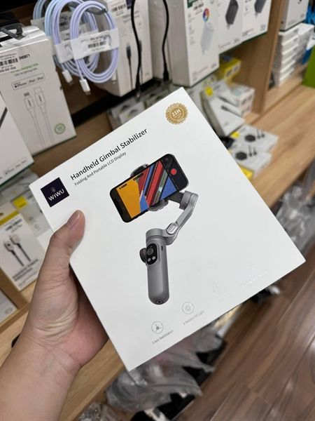 Gymbal Wiwu 3 AXis Chống Rung (SE007)