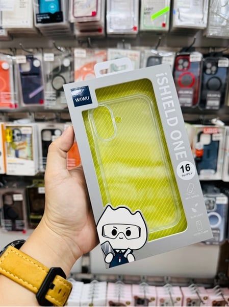 Ốp 16 Dẻo Trong Wiwu ishield One
