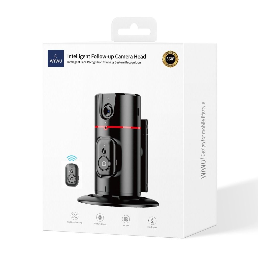 Gymbal Camera Wiwu 360 Theo Dõi Chuyển Động