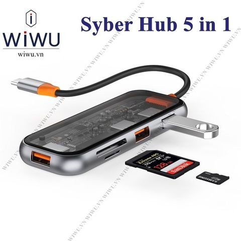  Hub Wiwu Cyber 5in1 