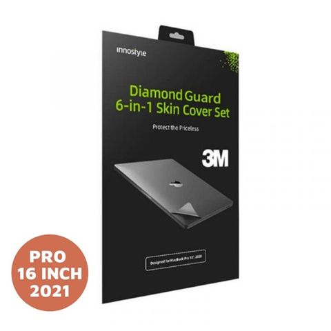  Dán Macbook Pro (M1) 16 innostyle 6 in 1 (Gray) 
