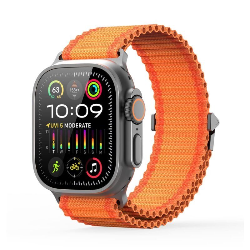 Dây AppleWatch Dux ducis YC (44/45/49) - Orange