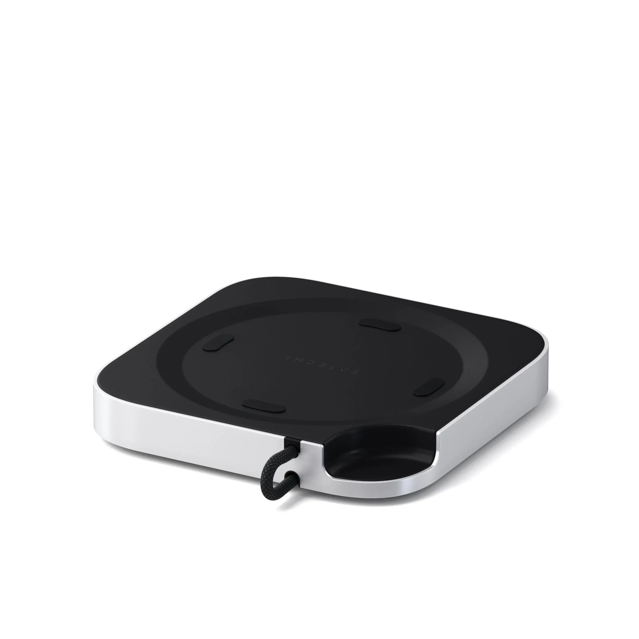 Đế Kiêm Hub Chuyển Đổi Mac Mini M4 Satechi 5in1-ST-GNMMESS