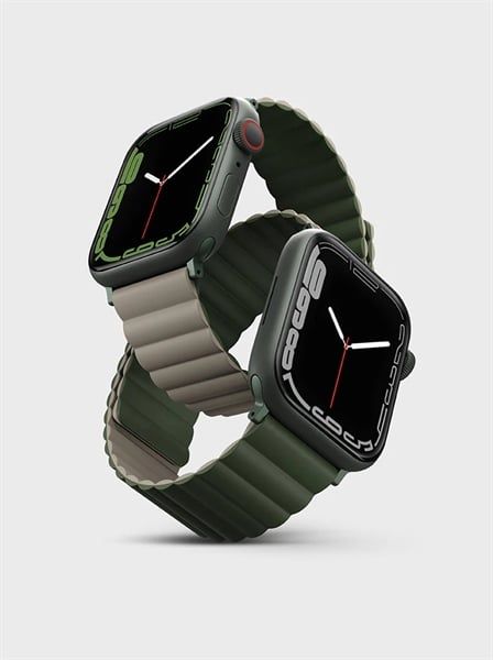 Dây UNIQ Revix-Green/Taupe (38/40/41mm)