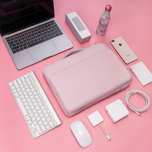 Túi Xách Tomtoc Briefcase Mac 13inh (New Pink)