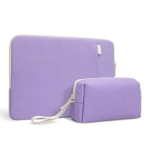  Túi CS Tomtoc Organized Corner Armor + Pouch (Violet) 