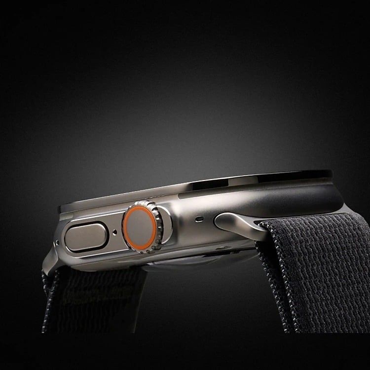 Khung Viền Bảo Vệ AppleWatch Ultra (Màu titan)