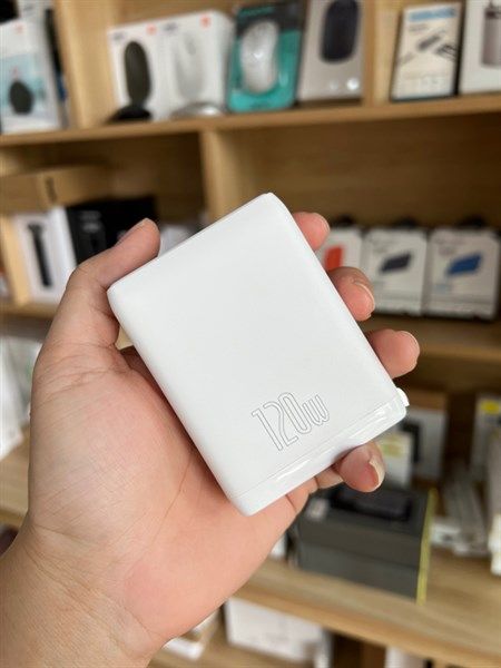 Sạc Wiwu 120W 4 Cổng