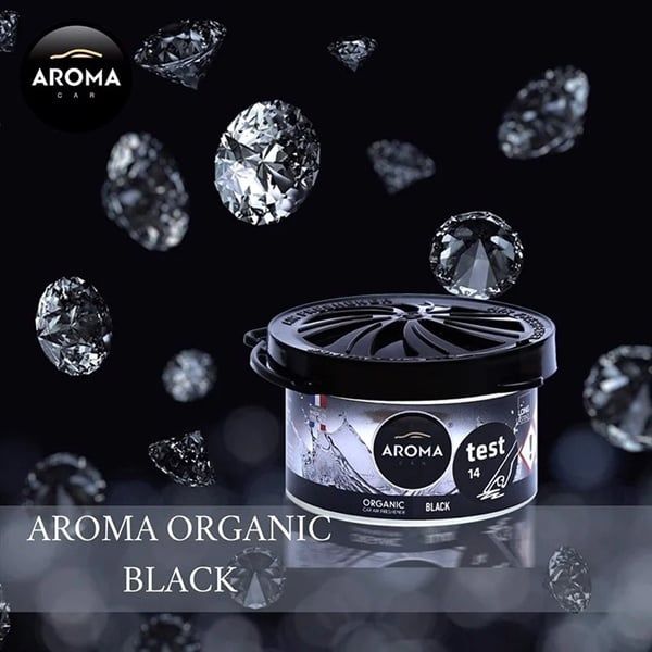 Sáp Thơm Pháp Aroma (Black)
